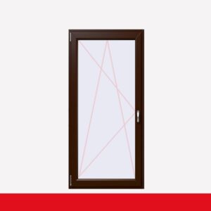 Fenstermaxx24 – balkon 1f dkl griff farbig schokobraun