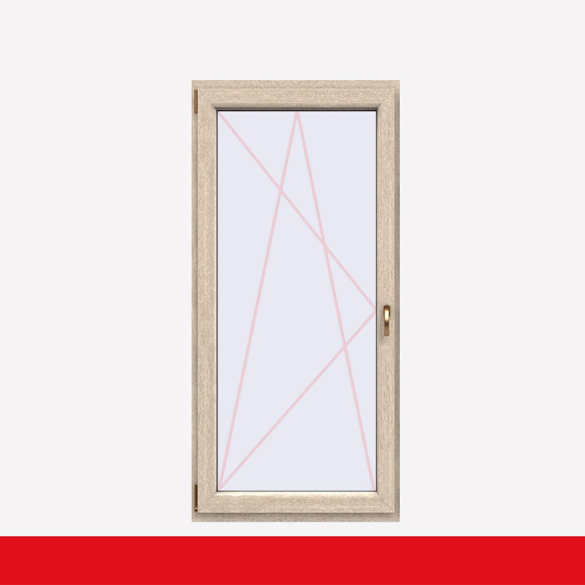 Fenstermaxx24 – balkon 1f dkl griff farbig sheffield oak