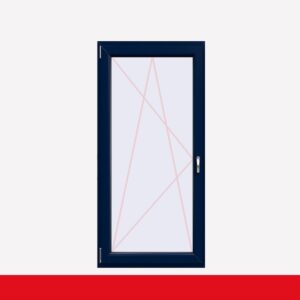 Fenstermaxx24 – balkon 1f dkl griff farbig stahlblau