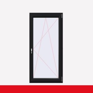 Fenstermaxx24 – balkon 1f dkr griff farbig anthrazitgrau glatt