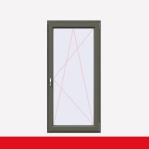 Fenstermaxx24 – balkon 1f dkr griff farbig basaltgrau glatt