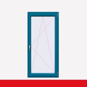 Fenstermaxx24 – balkon 1f dkr griff farbig brillantblau