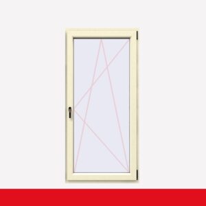 Fenstermaxx24 – balkon 1f dkr griff farbig cremeweiss