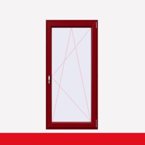 Fenstermaxx24 – balkon 1f dkr griff farbig dunkelrot