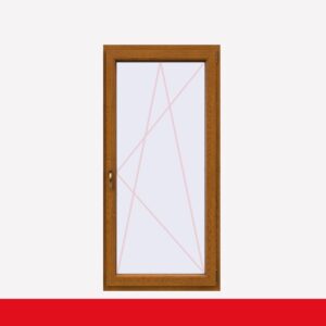 Fenstermaxx24 – balkon 1f dkr griff farbig golden oak