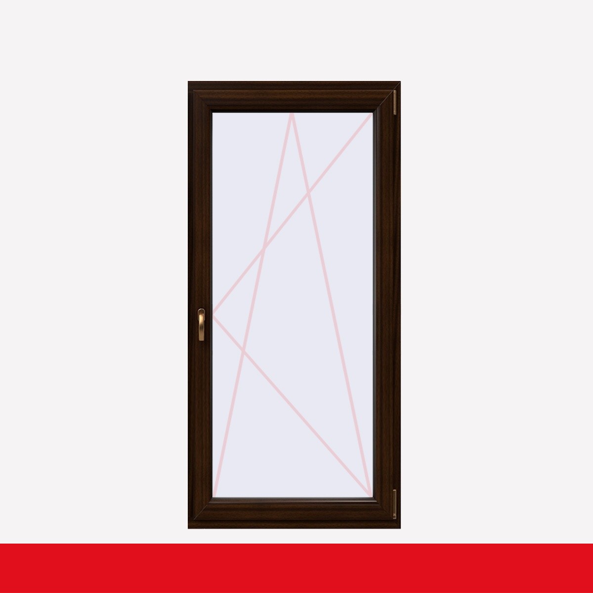 Fenstermaxx24 – balkon 1f dkr griff farbig mahagoni