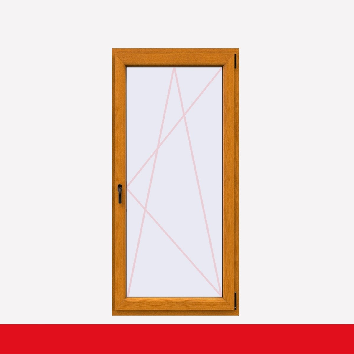 Fenstermaxx24 – balkon 1f dkr griff farbig oregon