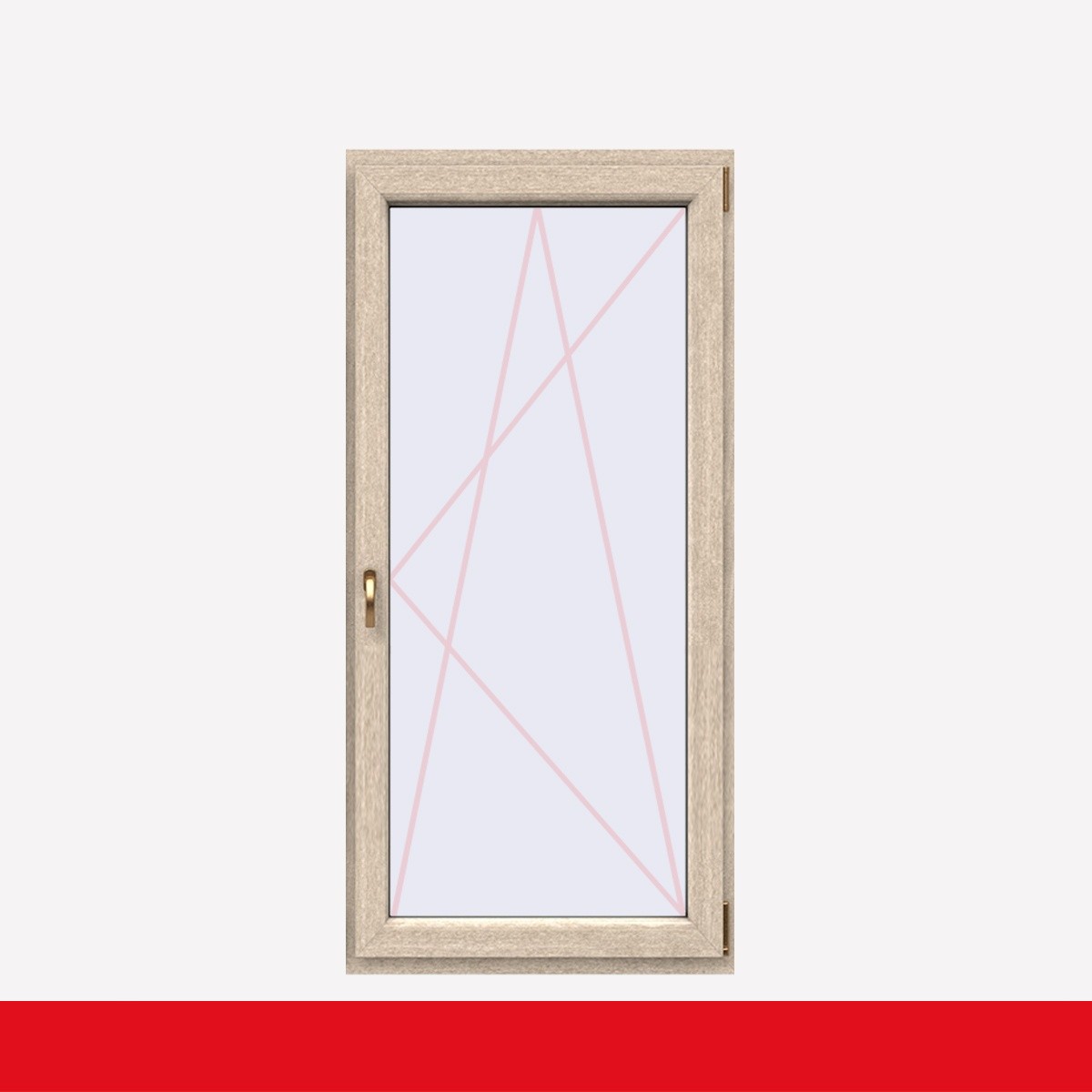 Fenstermaxx24 – balkon 1f dkr griff farbig sheffield oak