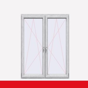 Fenstermaxx24 – balkon 2f dkl dkr aluminium gebuerstet