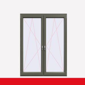 Fenstermaxx24 – balkon 2f dkl dkr basaltgrau glatt