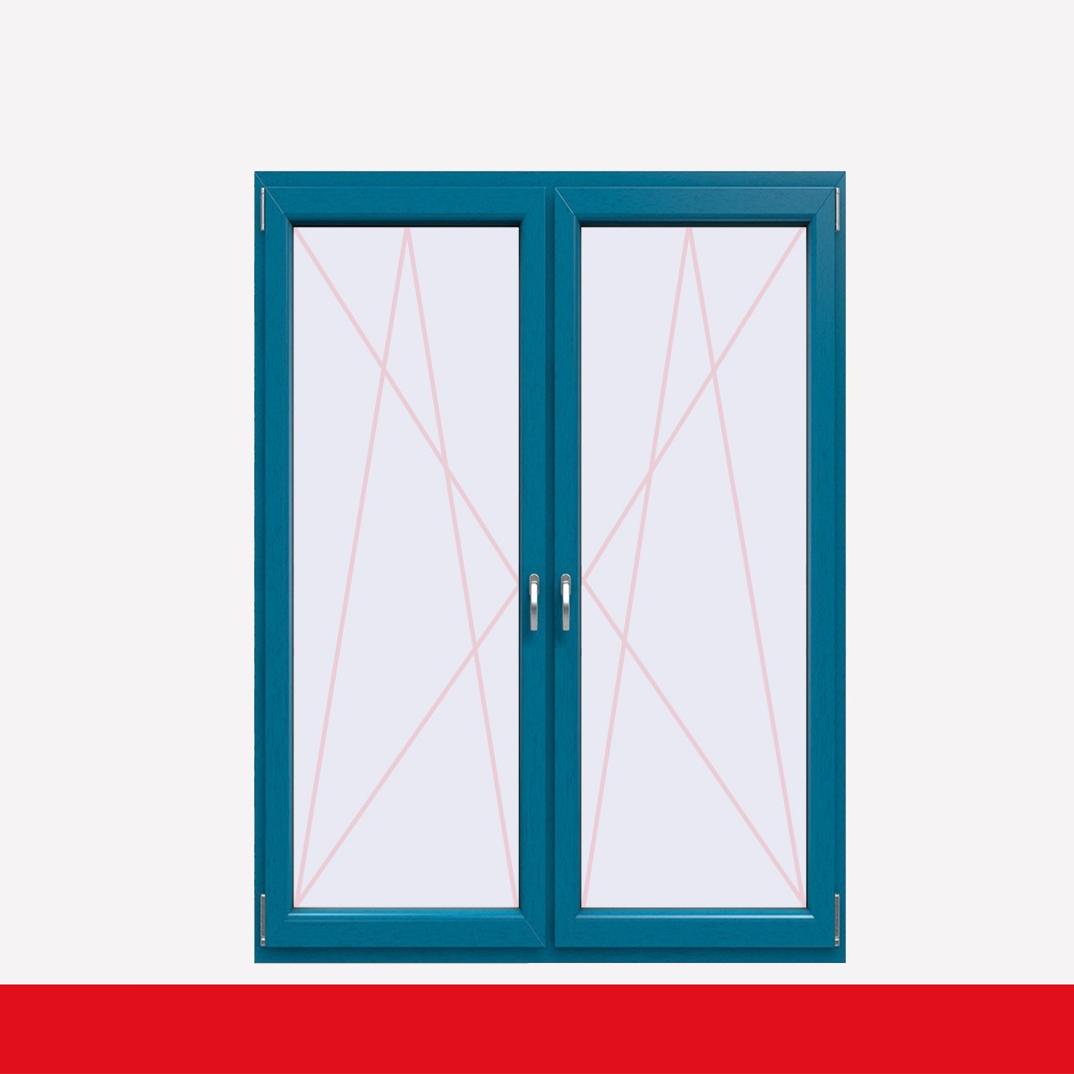 Fenstermaxx24 – balkon 2f dkl dkr brillantblau