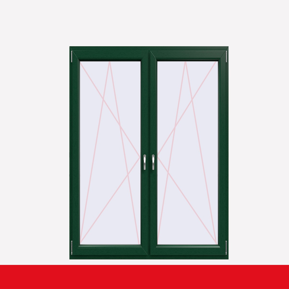 Fenstermaxx24 – balkon 2f dkl dkr moosgruen