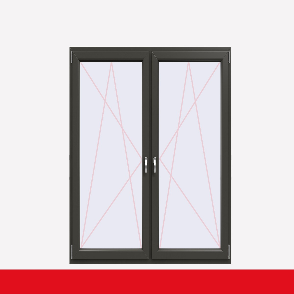 Fenstermaxx24 – balkon 2f dkl dkr quarzgrau glatt