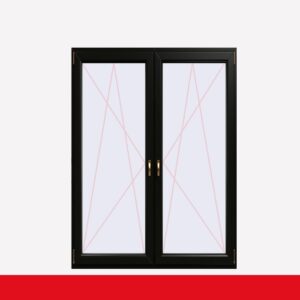 Fenstermaxx24 – balkon 2f dkl dkr schwarzbraun