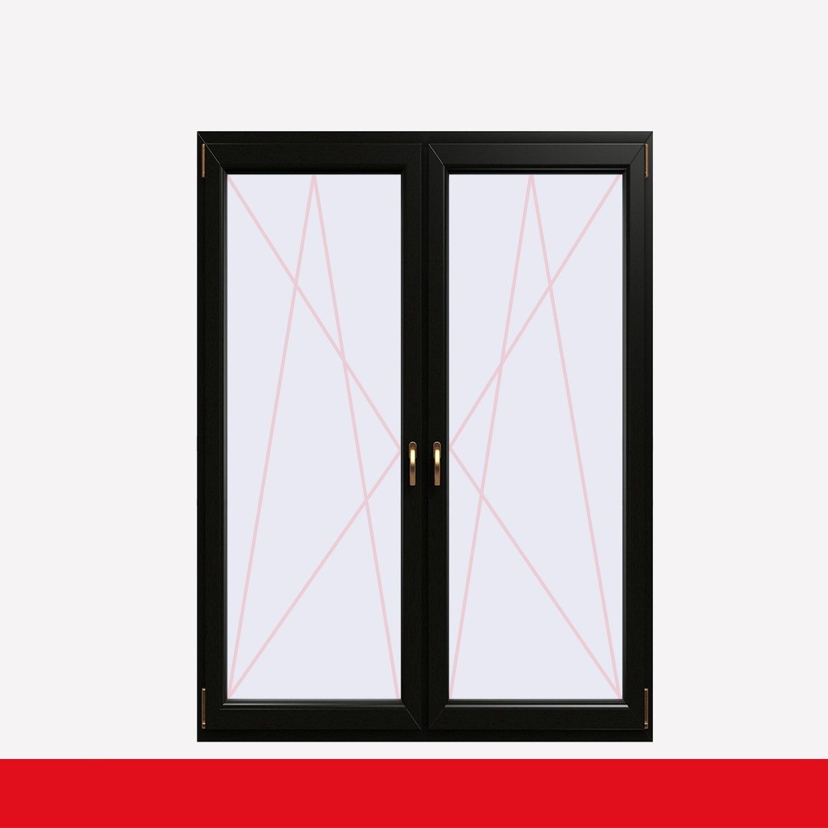 Fenstermaxx24 – balkon 2f dkl dkr schwarzbraun