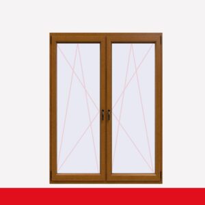 Fenstermaxx24 – balkon 2f dkl dkr streifen douglasie