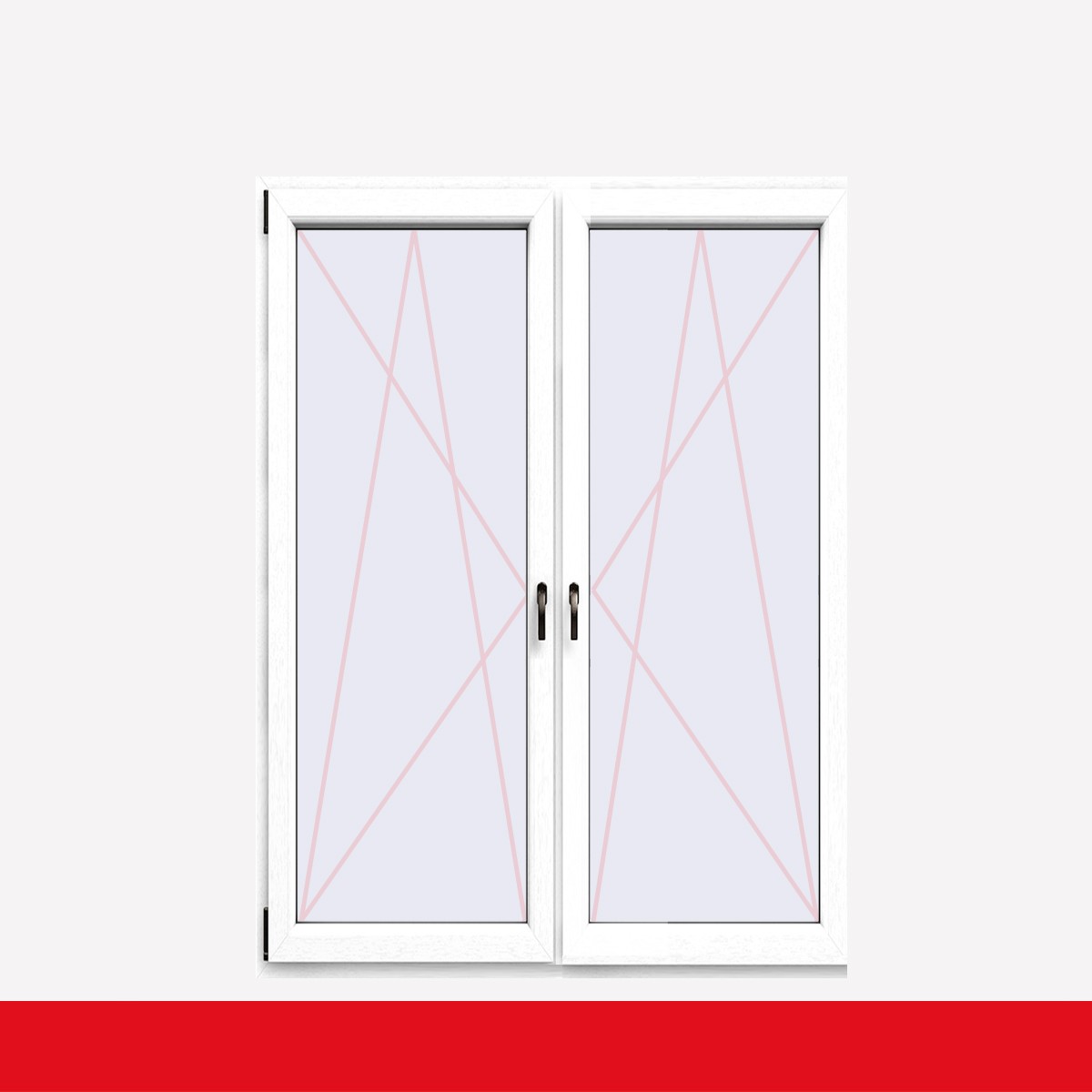 Fenstermaxx24 – balkon 2f dkl dkr weiss fx