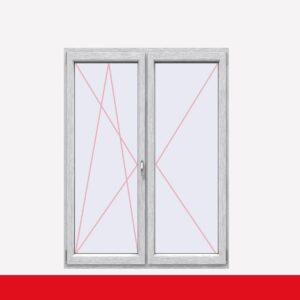 Fenstermaxx24 – balkon 2f dkl dr aluminium gebuerstet