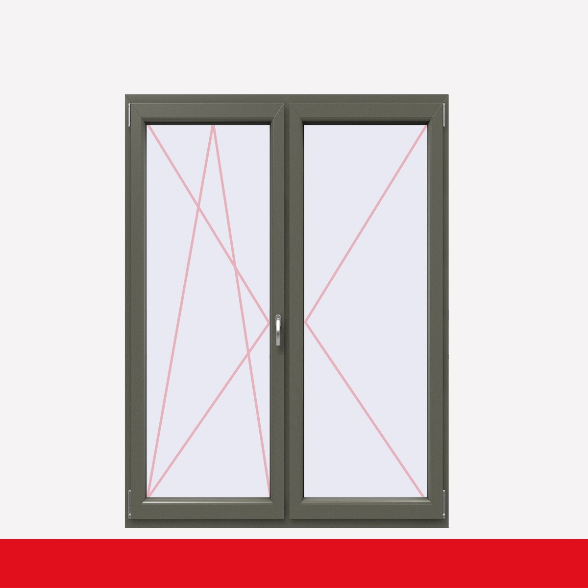 Fenstermaxx24 – balkon 2f dkl dr basaltgrau glatt