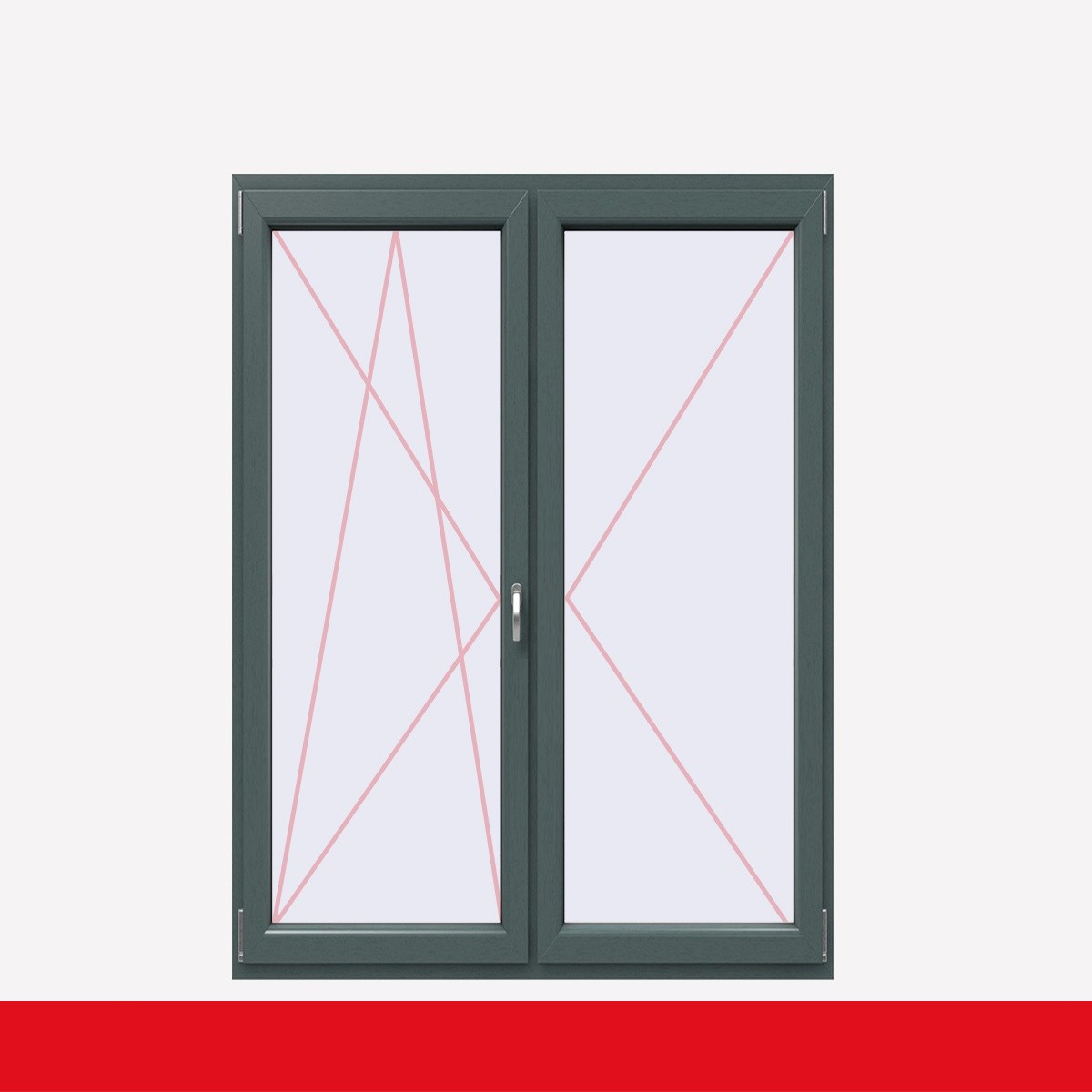 Fenstermaxx24 – balkon 2f dkl dr basaltgrau