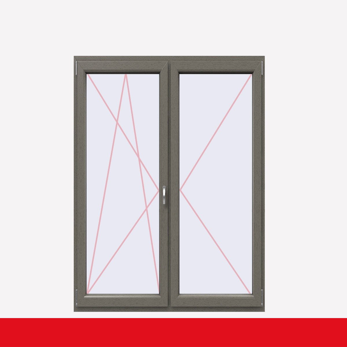 Fenstermaxx24 – balkon 2f dkl dr betongrau