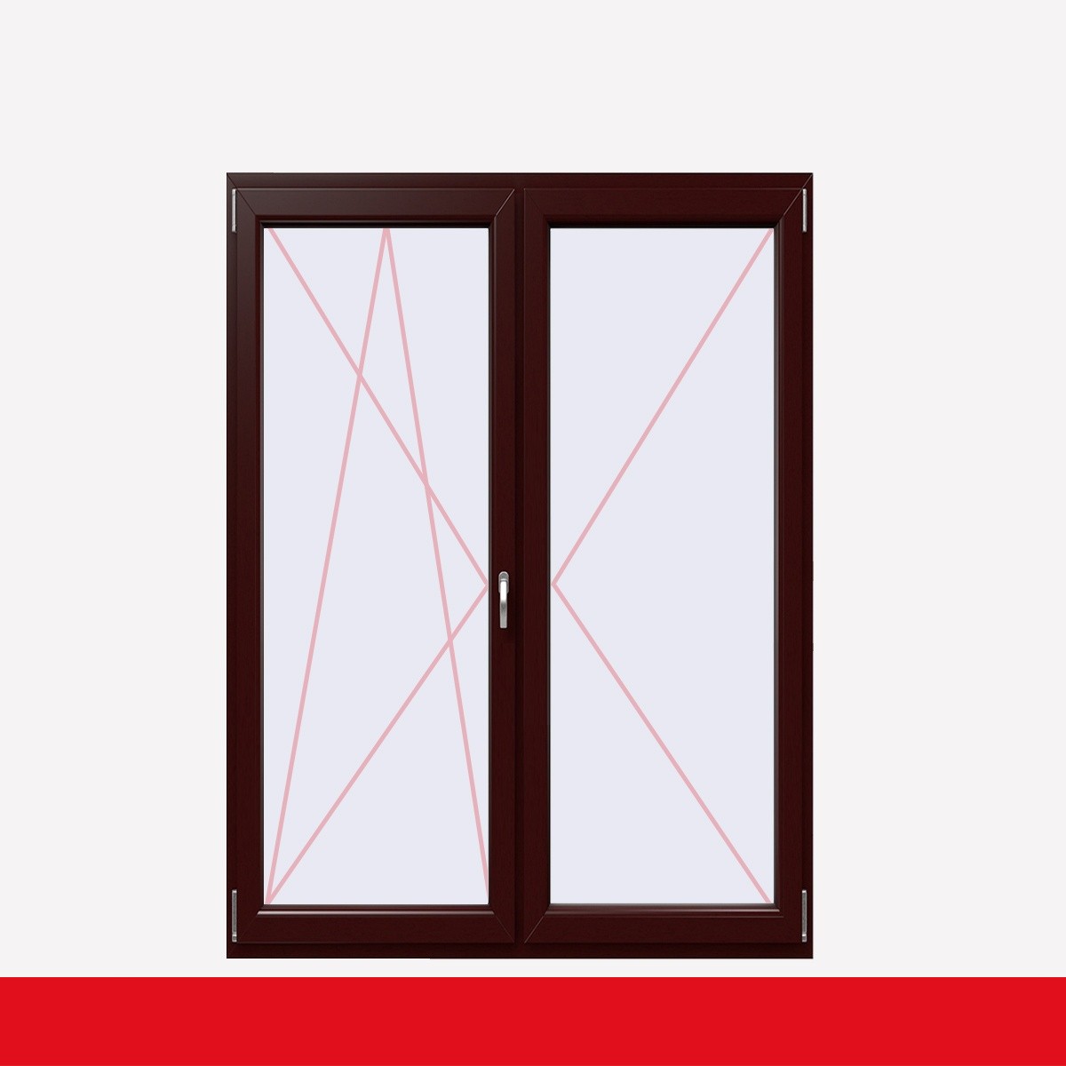 Fenstermaxx24 – balkon 2f dkl dr braun maron