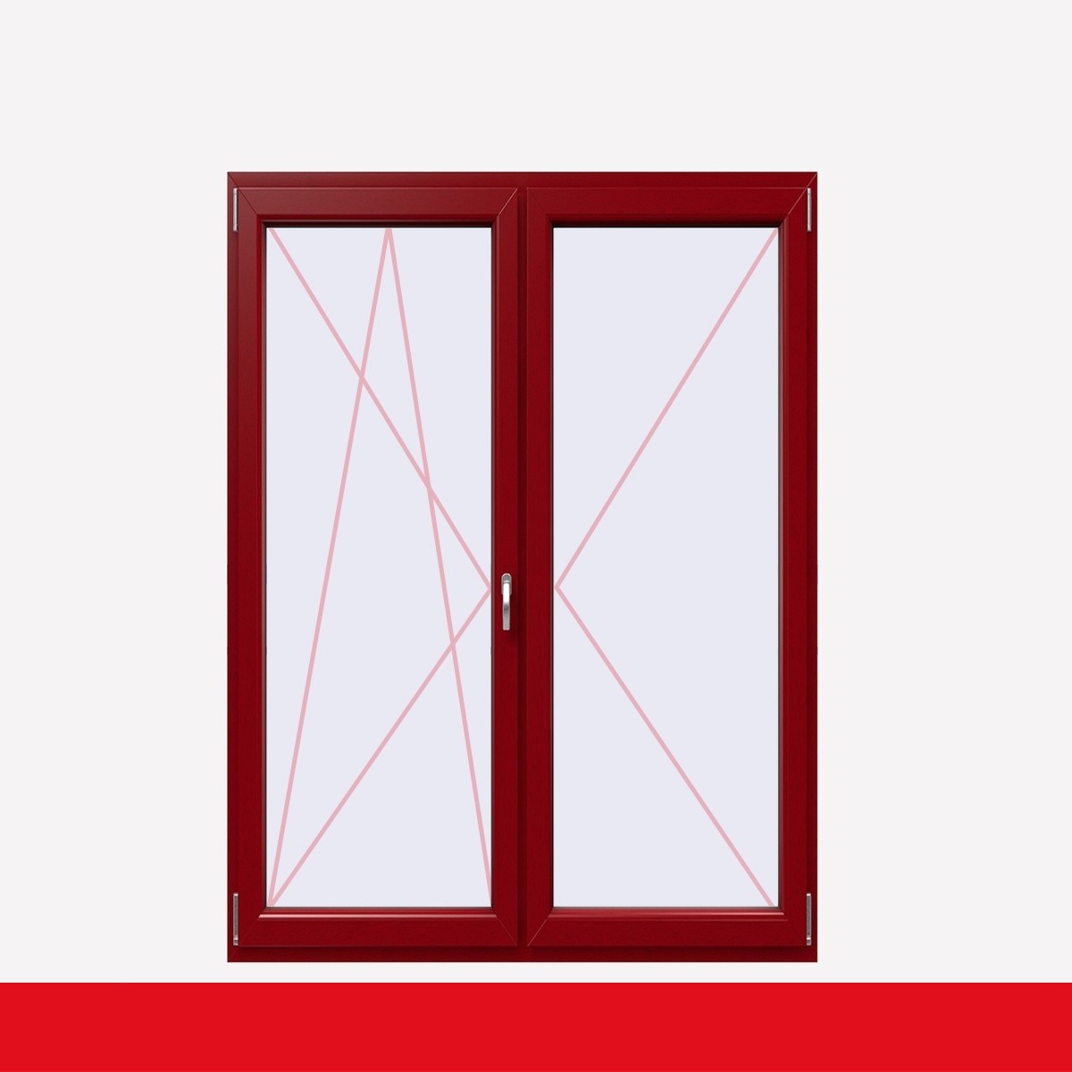 Fenstermaxx24 – balkon 2f dkl dr dunkelrot