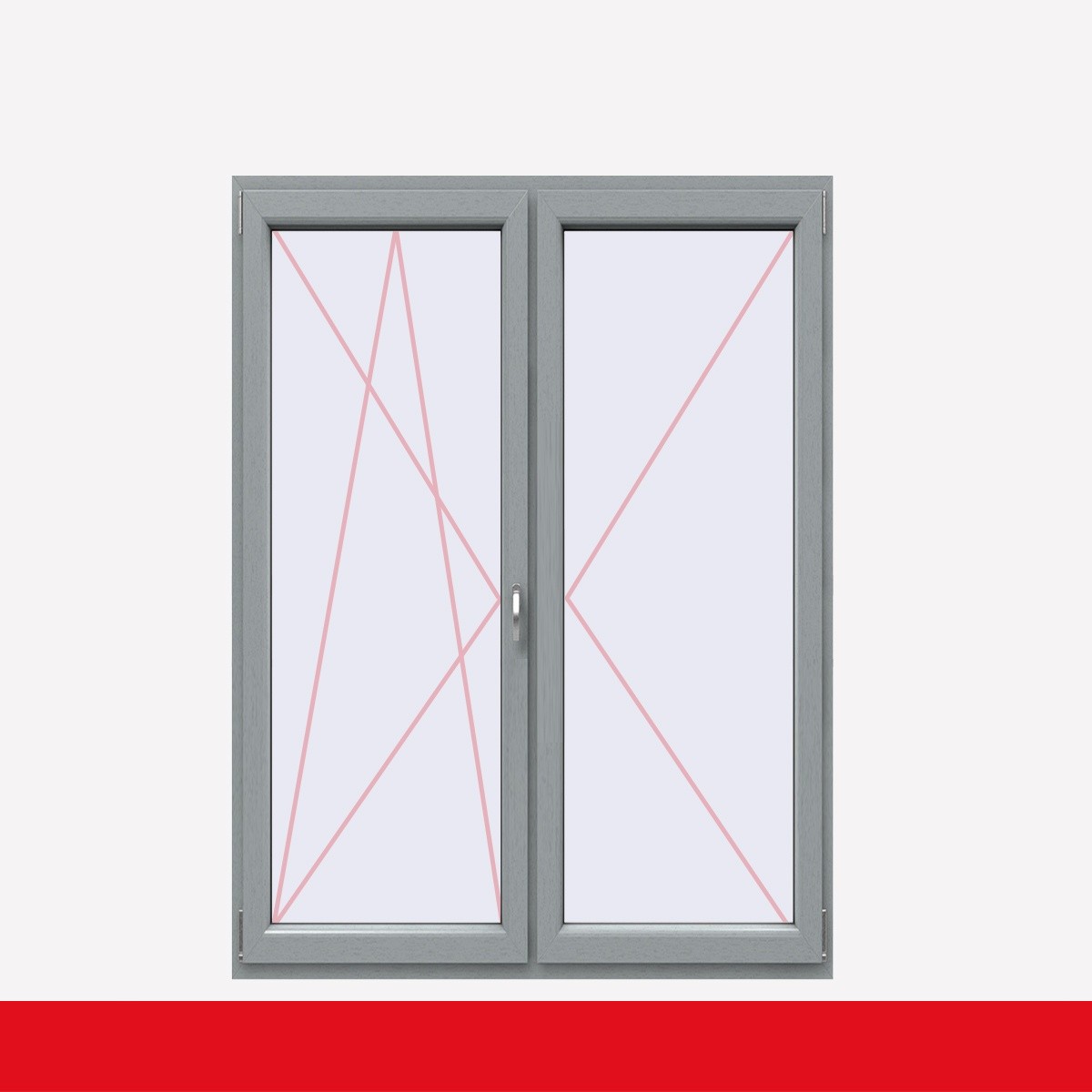 Fenstermaxx24 – balkon 2f dkl dr grau