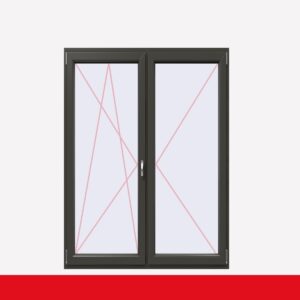 Fenstermaxx24 – balkon 2f dkl dr quarzgrau glatt