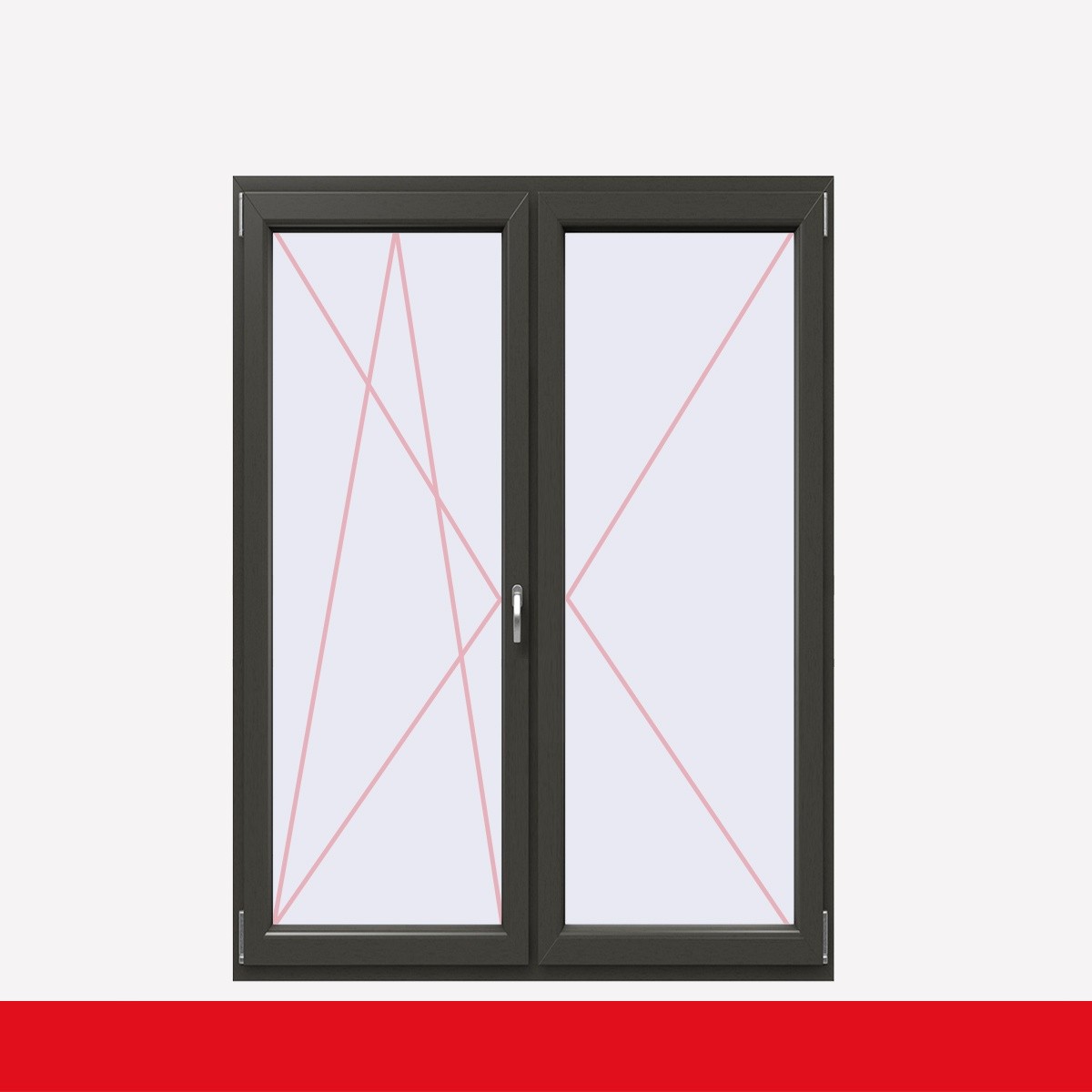 Fenstermaxx24 – balkon 2f dkl dr quarzgrau