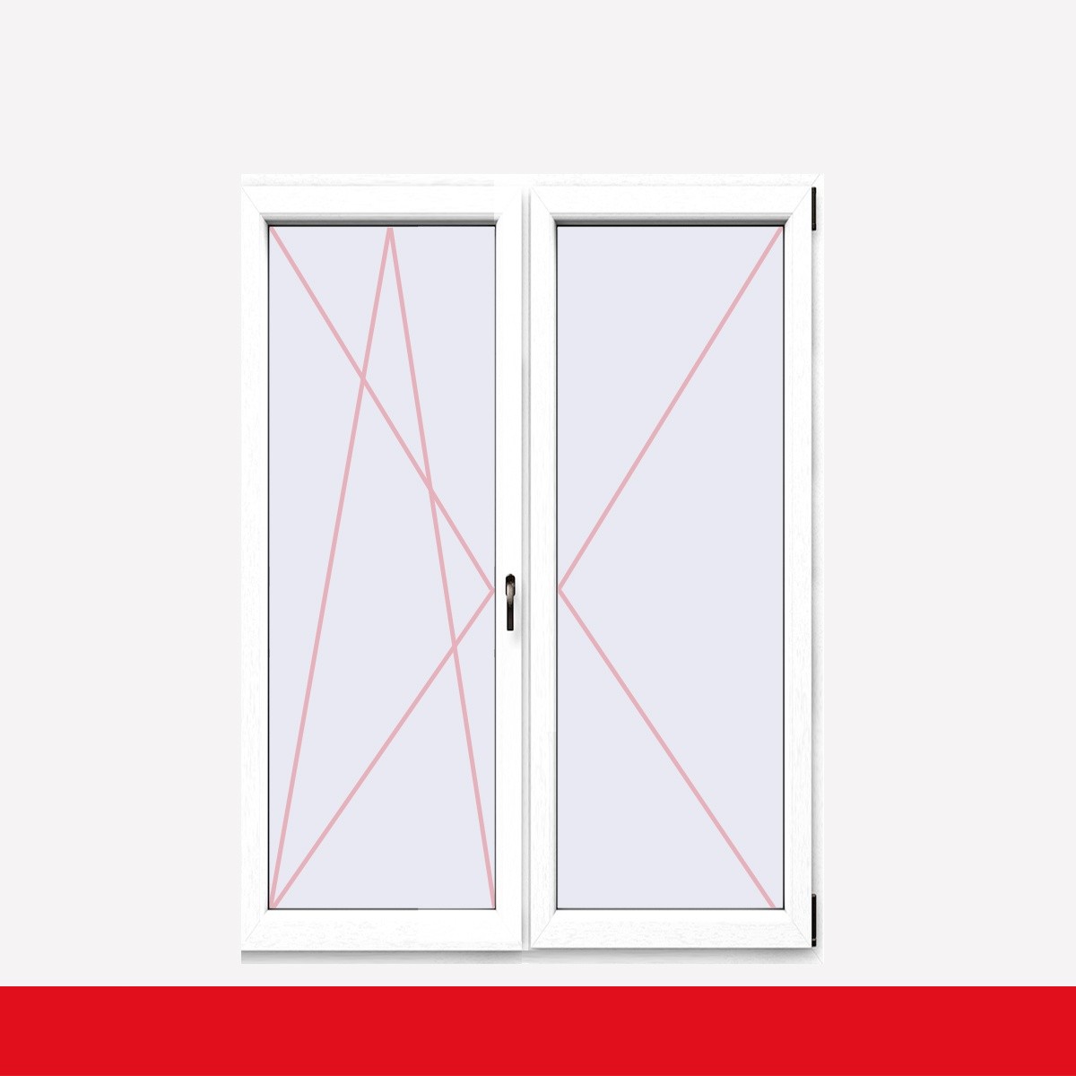 Fenstermaxx24 – balkon 2f dkl dr weiss fx