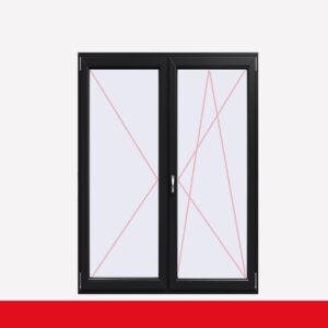 Fenstermaxx24 – balkon 2f dl dkr anthrazitgrau glatt