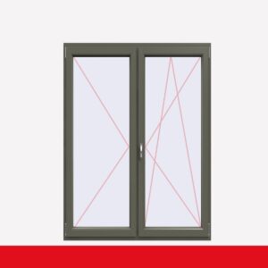 Fenstermaxx24 – balkon 2f dl dkr basaltgrau glatt