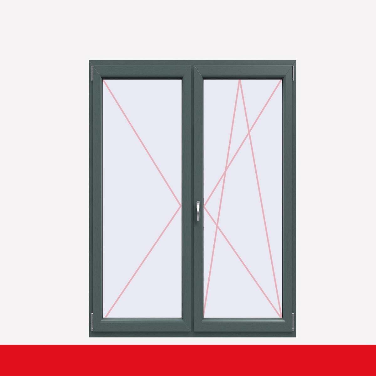 Fenstermaxx24 – balkon 2f dl dkr basaltgrau