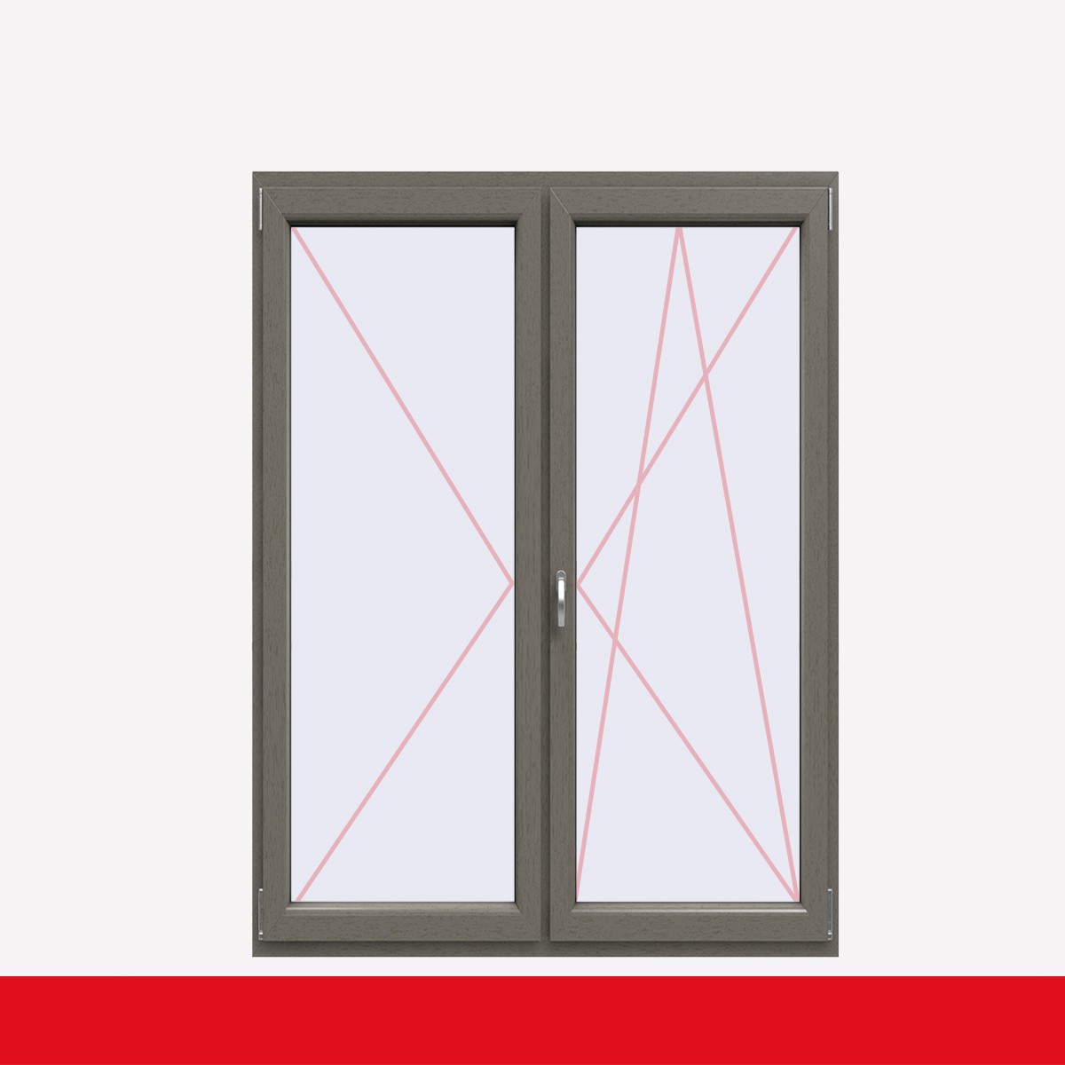 Fenstermaxx24 – balkon 2f dl dkr betongrau