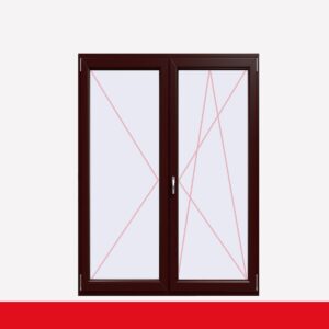 Fenstermaxx24 – balkon 2f dl dkr braun maron