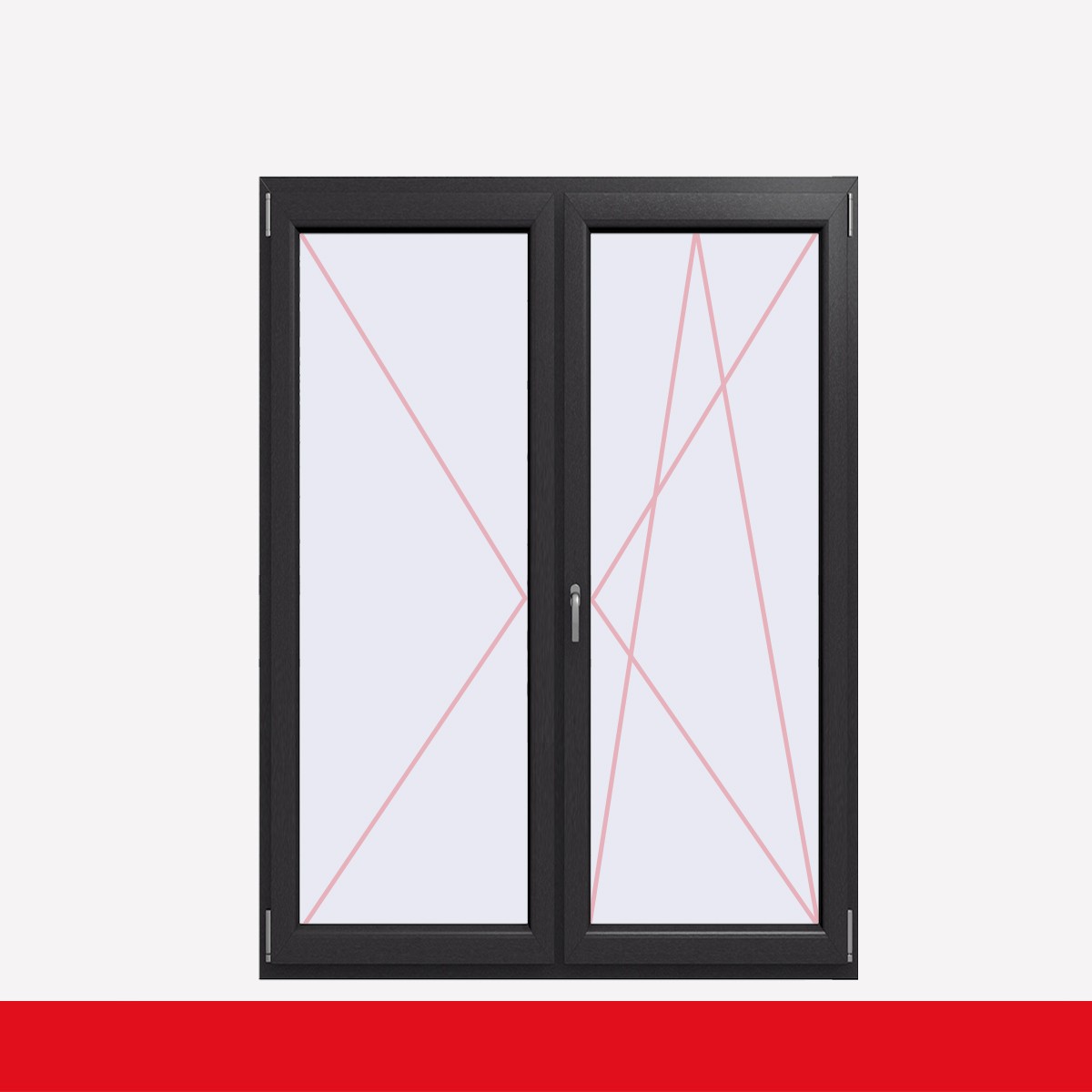 Fenstermaxx24 – balkon 2f dl dkr crown platinum