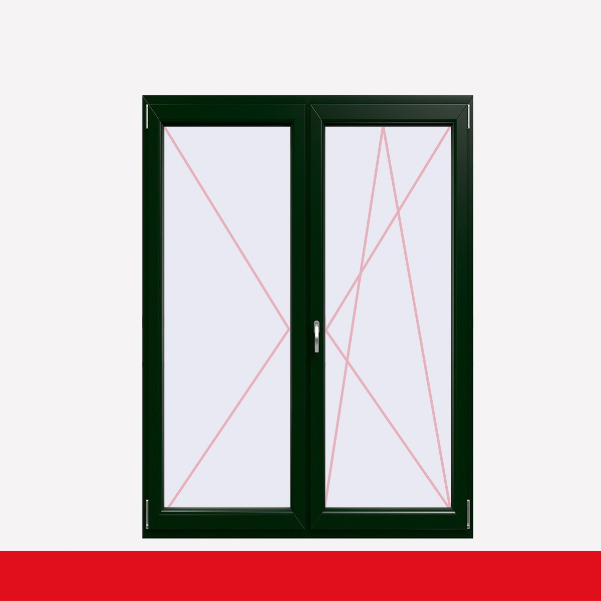 Fenstermaxx24 – balkon 2f dl dkr dunkelgruen