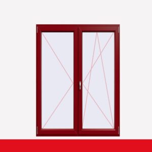 Fenstermaxx24 – balkon 2f dl dkr dunkelrot