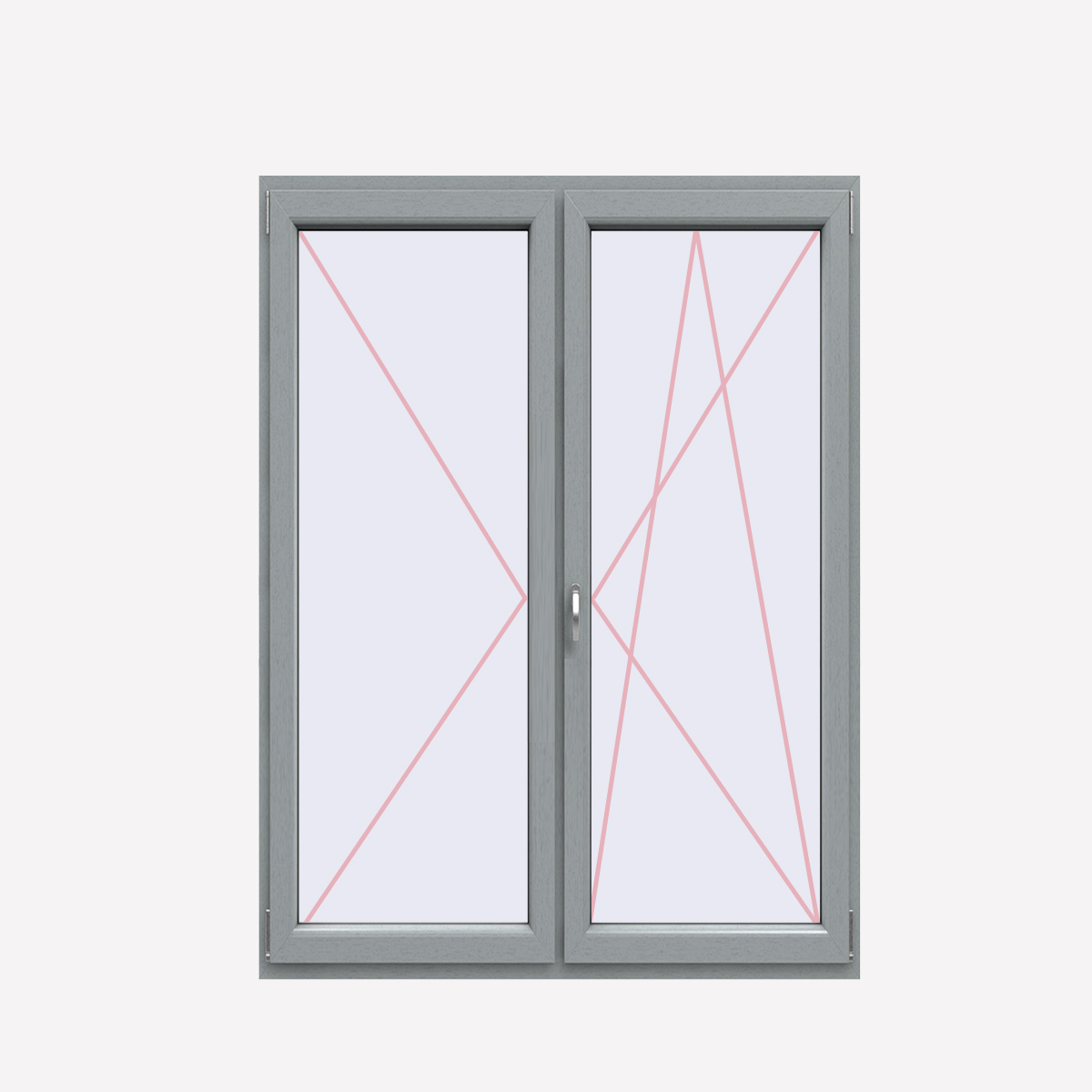 Fenstermaxx24 – balkon 2f dl dkr grau ohne