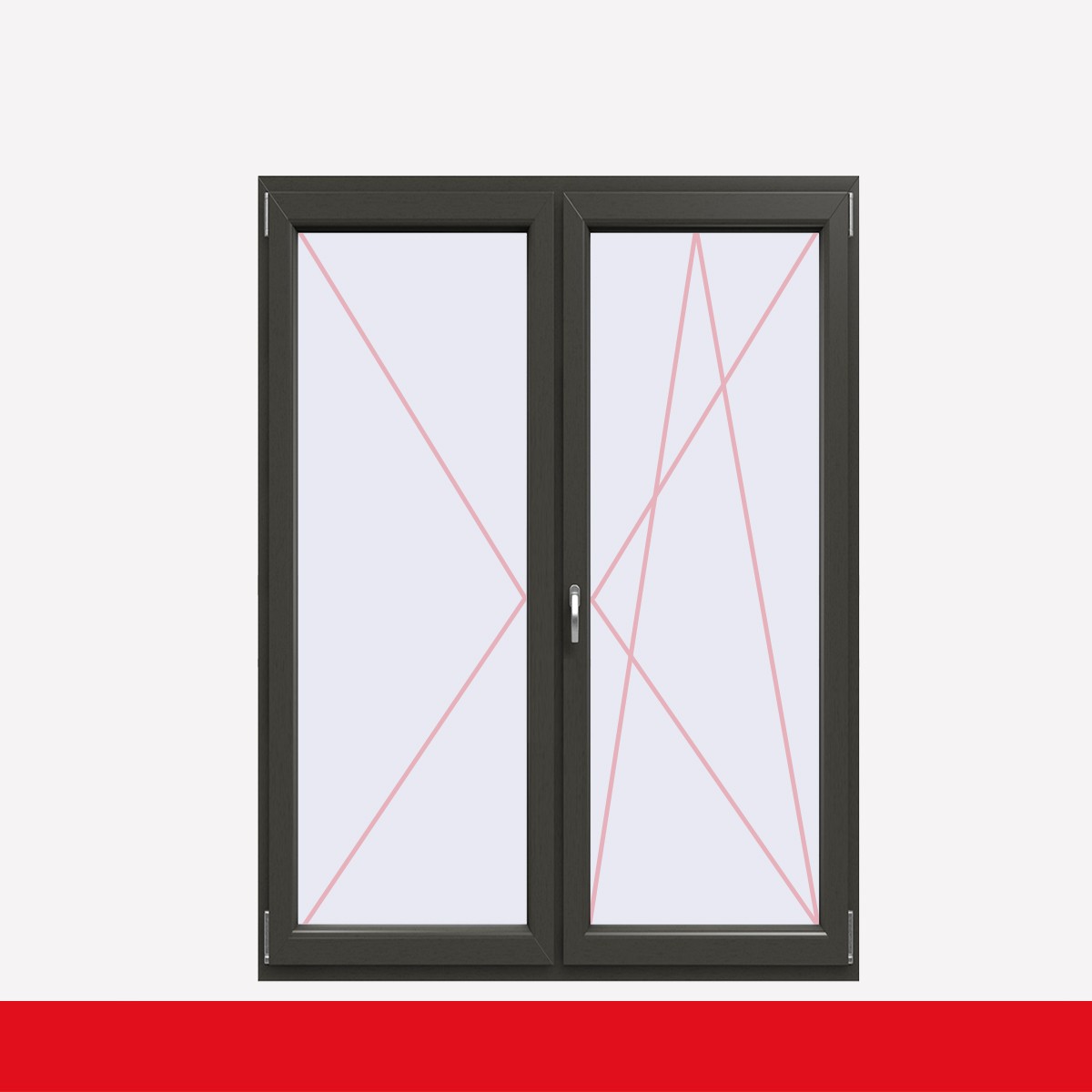 Fenstermaxx24 – balkon 2f dl dkr quarzgrau