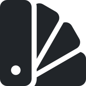 Fenstermaxx24 Österreich, Online Fenster Konfigurator, Farben wählen, Design Icon, schwarz