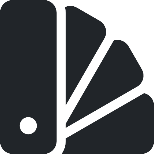 Farben und Dekore Icon
