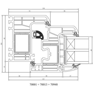 Fenstermaxx24 – drutex iglo energy classic schnitt 70001 70013 70 1
