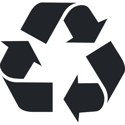 Recycelter Innenkern