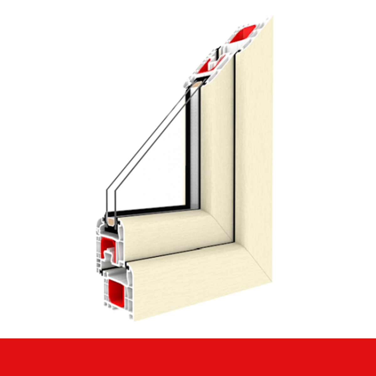 Fenstermaxx24 – fenster iglo 5 classic profil cremeweiss