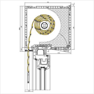 Fenstermaxx24 – fenstermaxx drutex aufsatzrollladen 215mm iglo 5 fenster revision unten 13 4