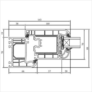 Fenstermaxx24 – fenstermaxx drutex iglo 5 balkontuer schnitt 50001 50032 50924 107 1