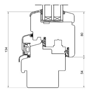 Fenstermaxx24 – holzfenster drutex softline 78 schnitt 2