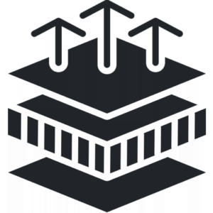 Fenstermaxx24 Österreich, Online Fenster Konfigurator, Dämmung Icon, schwarz